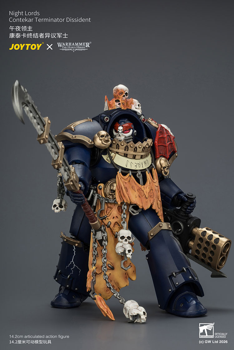 Night Lords Contekar Terminator Dissident - view 13