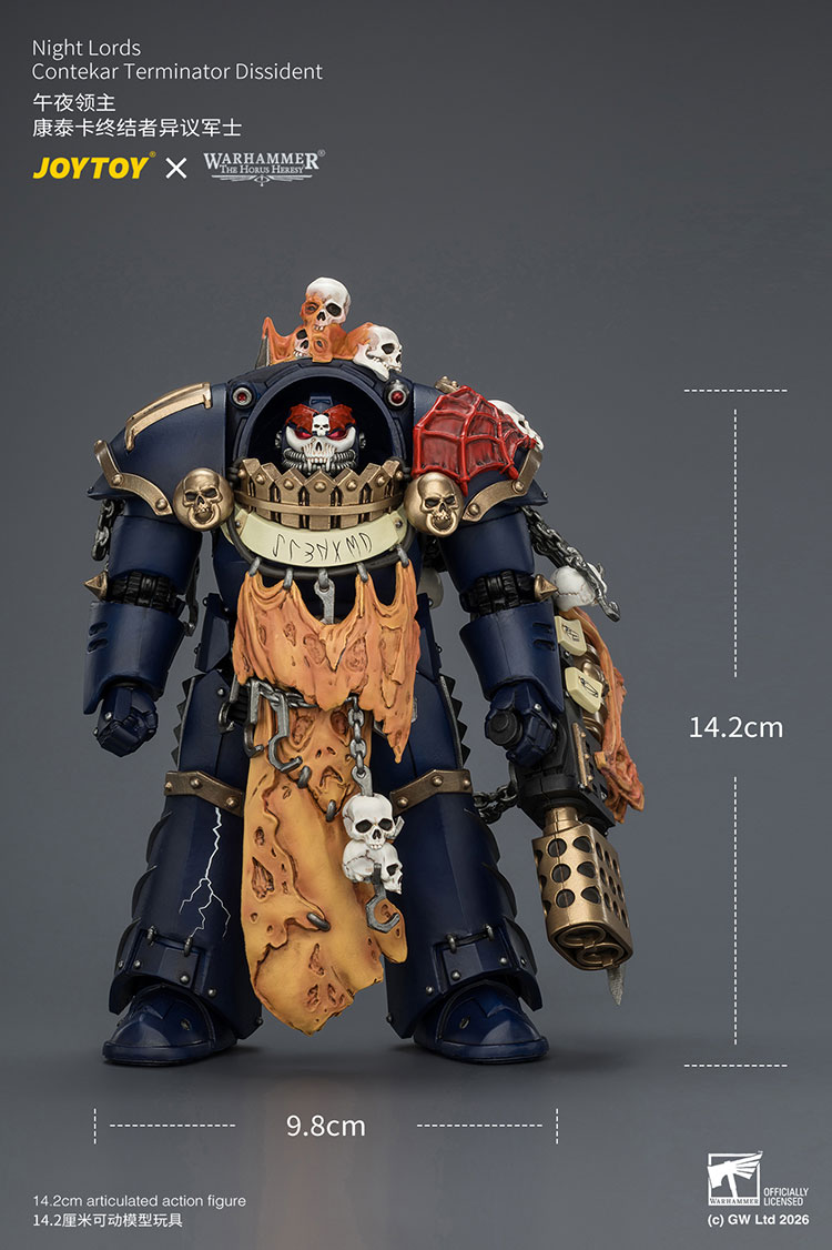 Night Lords Contekar Terminator Dissident - view 16