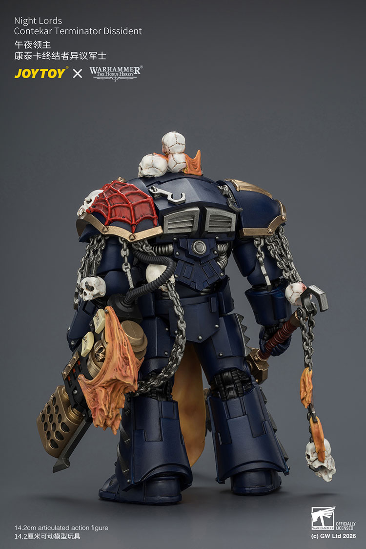 Night Lords Contekar Terminator Dissident - view 10