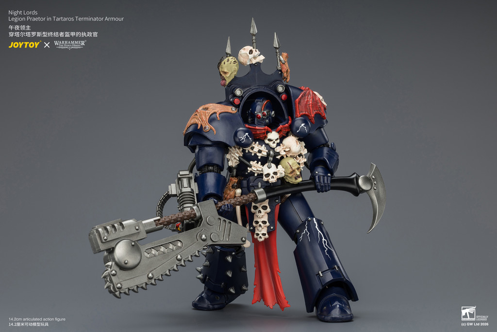Night Lords Legion Praetor in Tartaros Terminator Armour - view 17