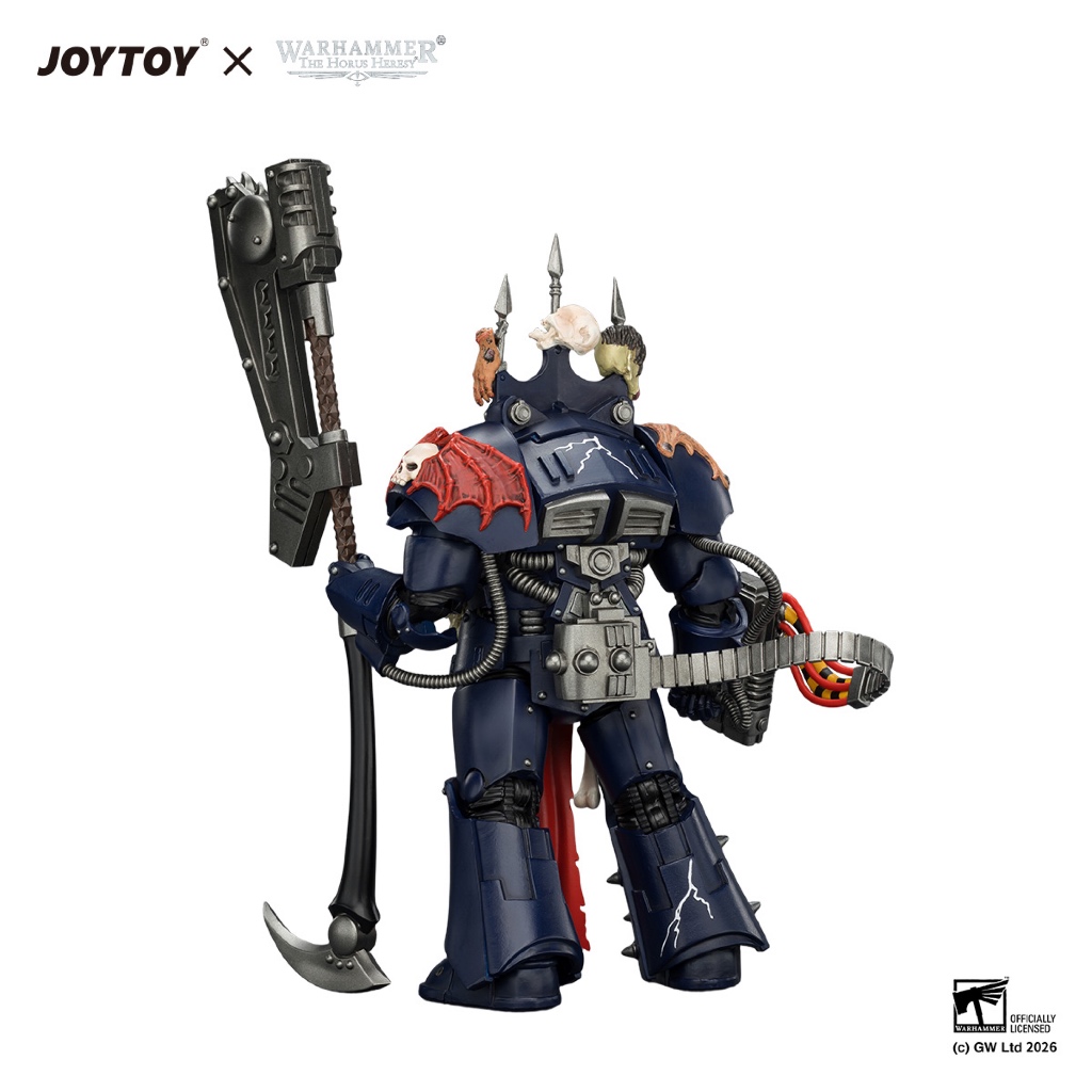 Night Lords Legion Praetor in Tartaros Terminator Armour - view 4
