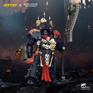 Night Lords Legion Praetor in Tartaros Terminator Armour - Premium action figure - $0.00