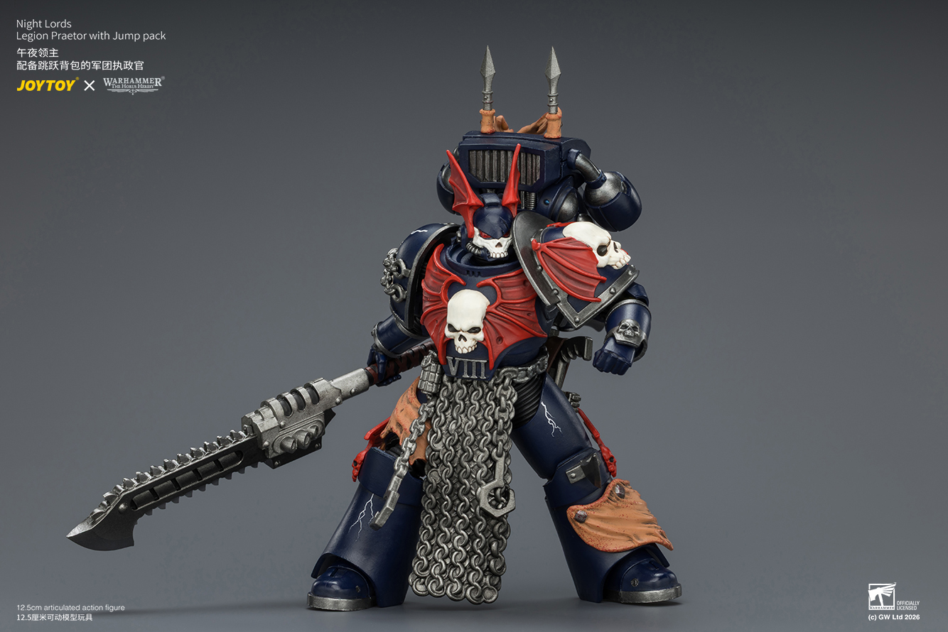 Night Lords Legion Praetor with Jump pack - view 9