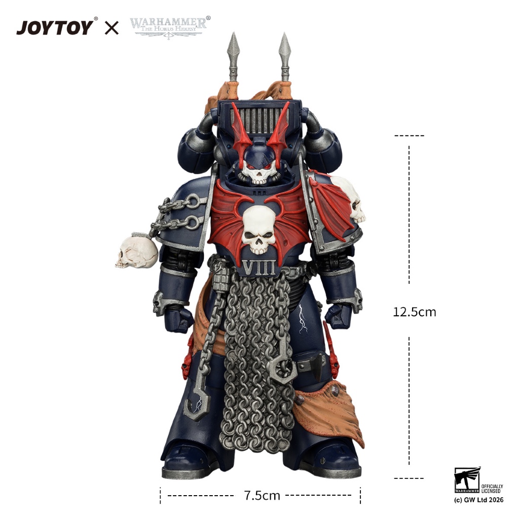 Night Lords Legion Praetor with Jump pack - view 7