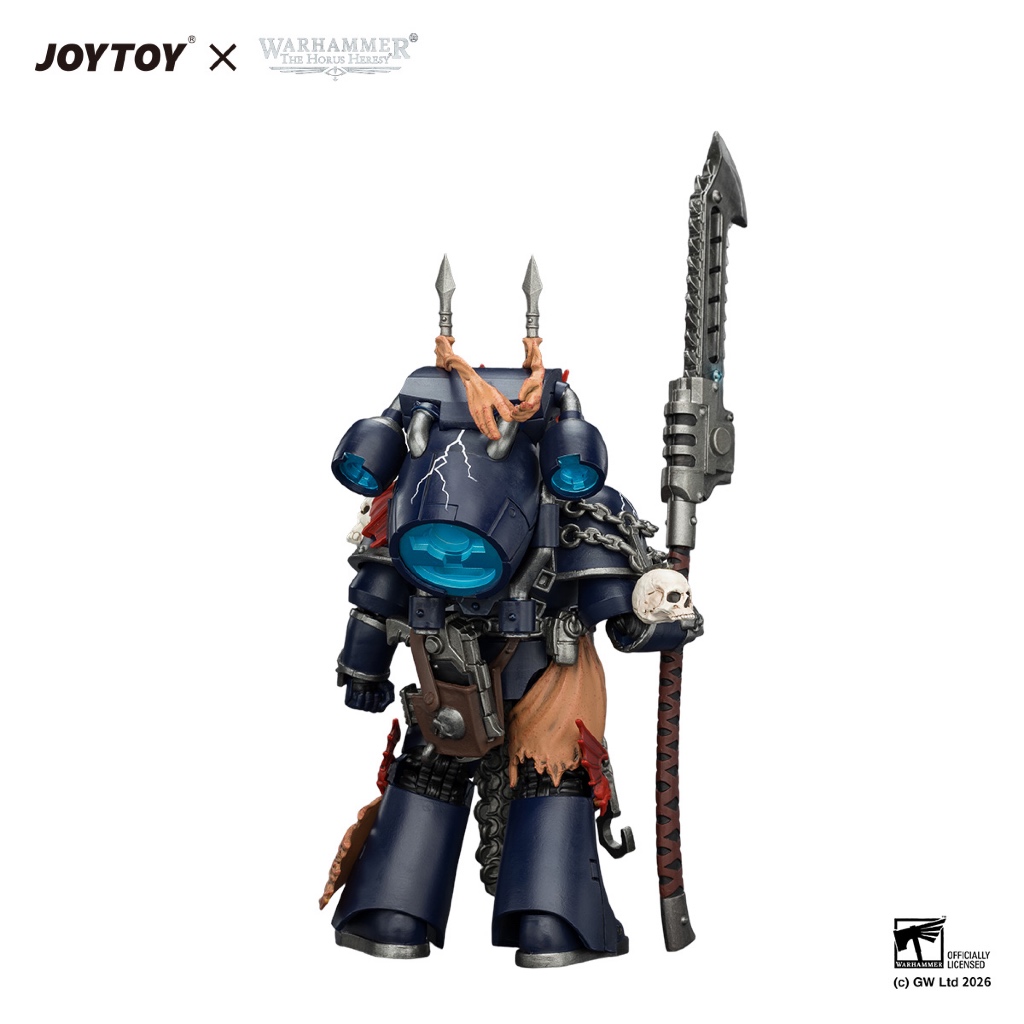 Night Lords Legion Praetor with Jump pack - view 3