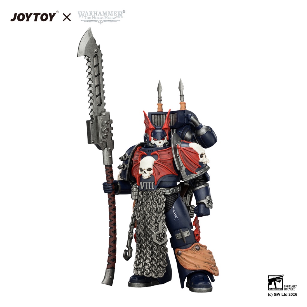Night Lords Legion Praetor with Jump pack - view 4