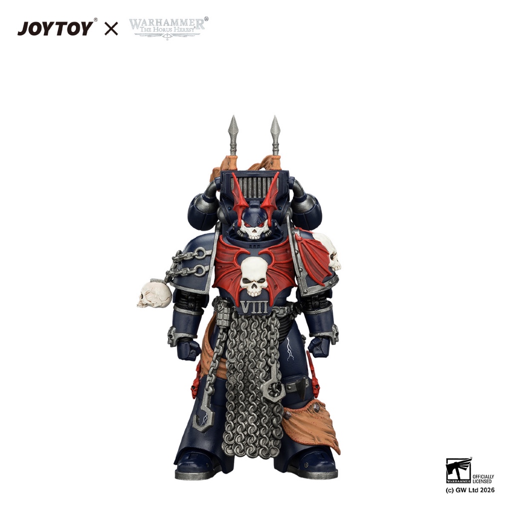 Night Lords Legion Praetor with Jump pack - view 2