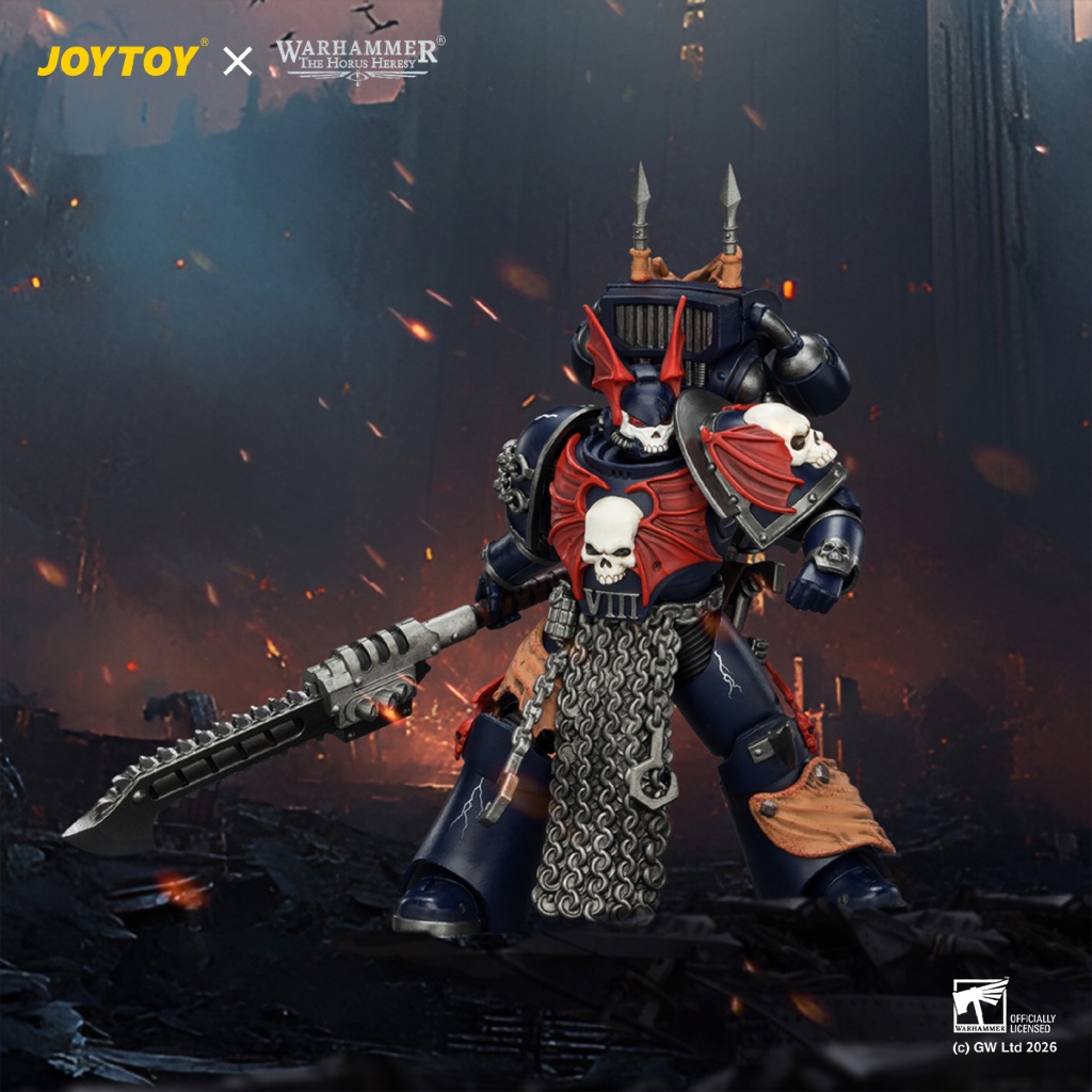 Night Lords Legion Praetor with Jump pack - main product image