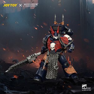 Night Lords Legion Praetor with Jump pack - Premium action figure - $0.00
