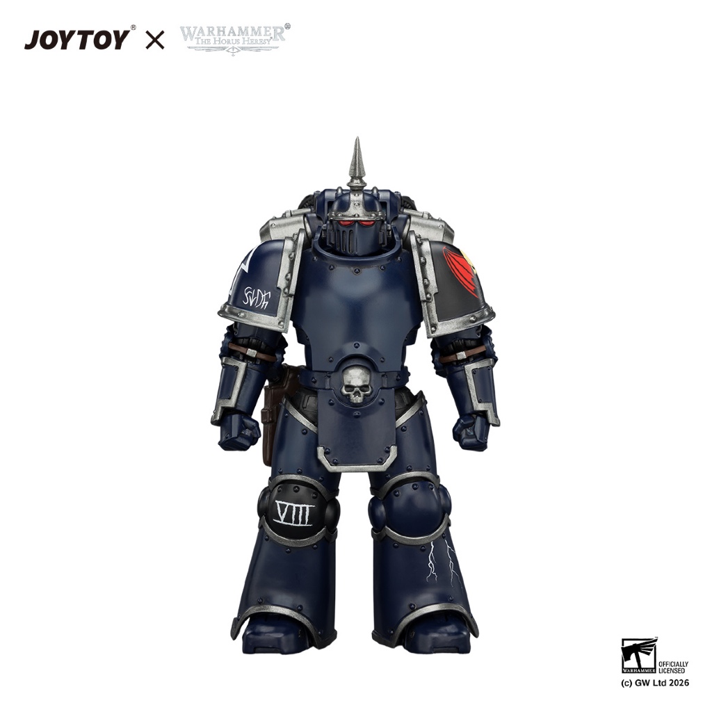 Night Lords MK III Tactical Legionary with Bolter and Bolt Pistol - view 2