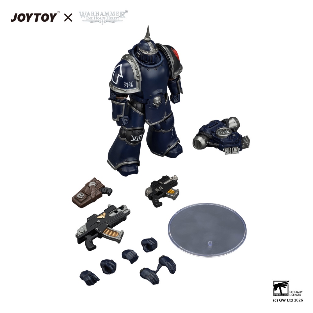 Night Lords MK III Tactical Legionary with Bolter and Bolt Pistol - view 6