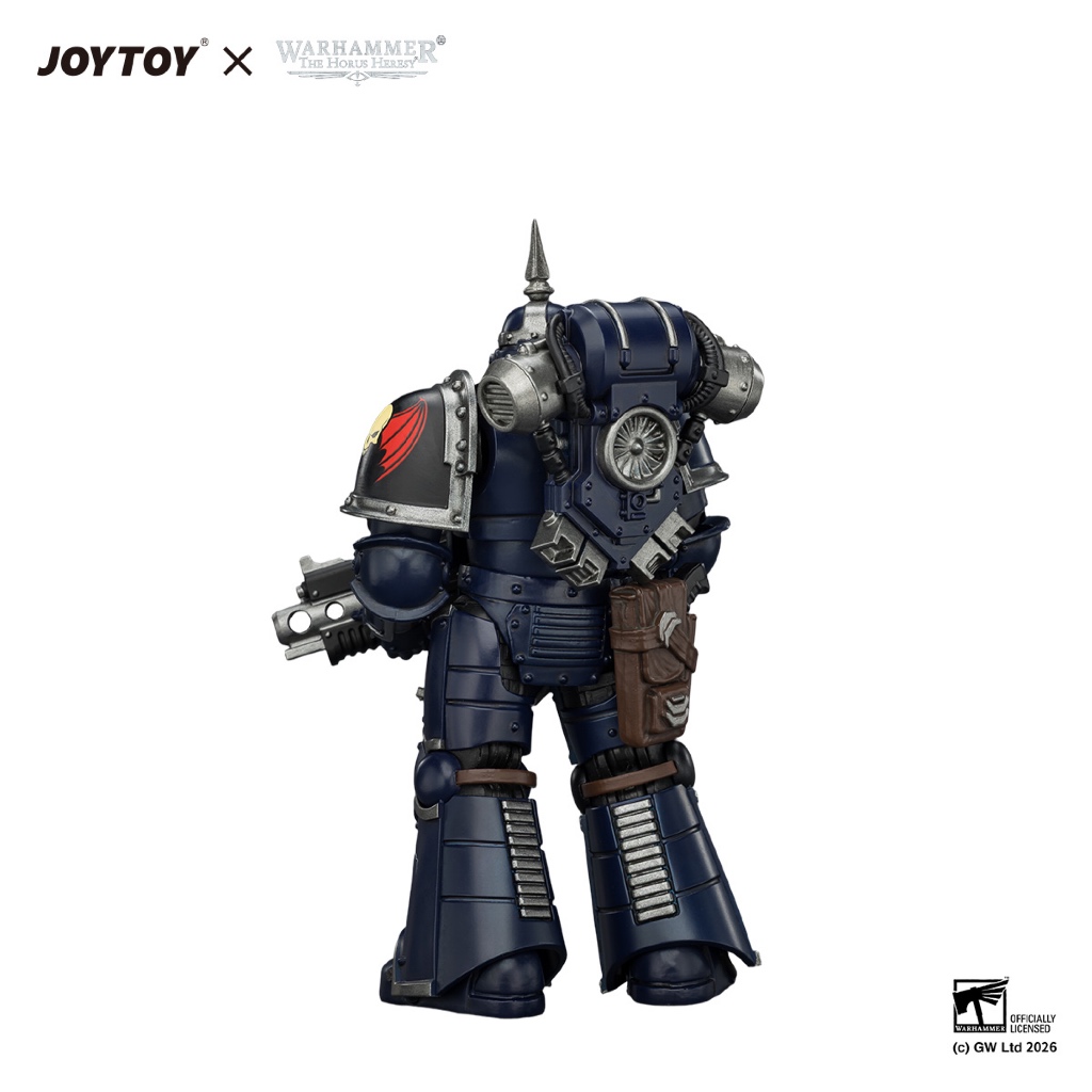 Night Lords MK III Tactical Legionary with Bolter and Bolt Pistol - view 3