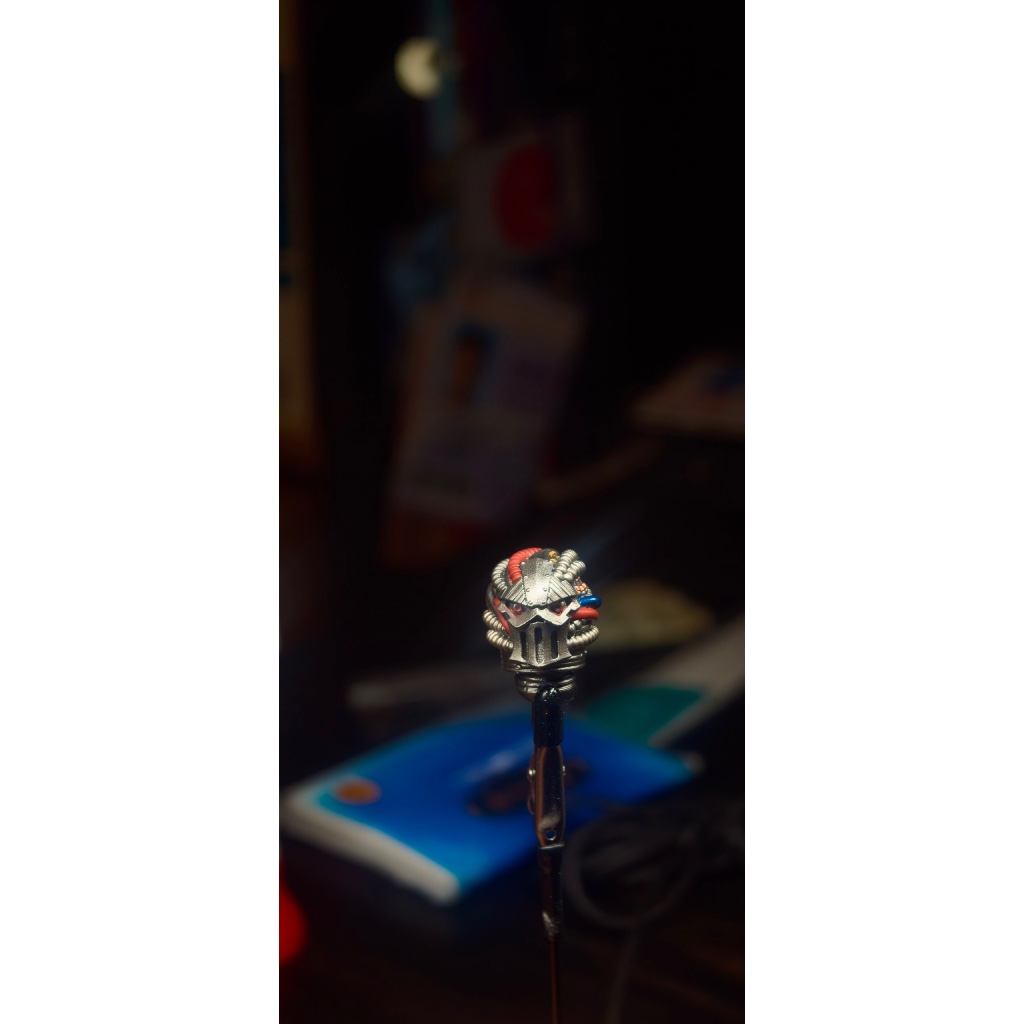 JOYTOY 暗源 戰鎚 WH30K 佩圖拉博 自製頭雕 已塗裝 - view 9