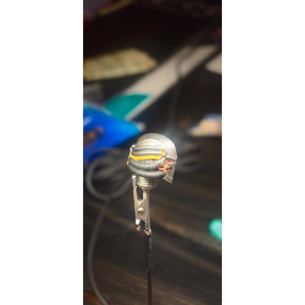 JOYTOY 暗源 戰鎚 WH30K 佩圖拉博 自製頭雕 已塗裝 - view 5