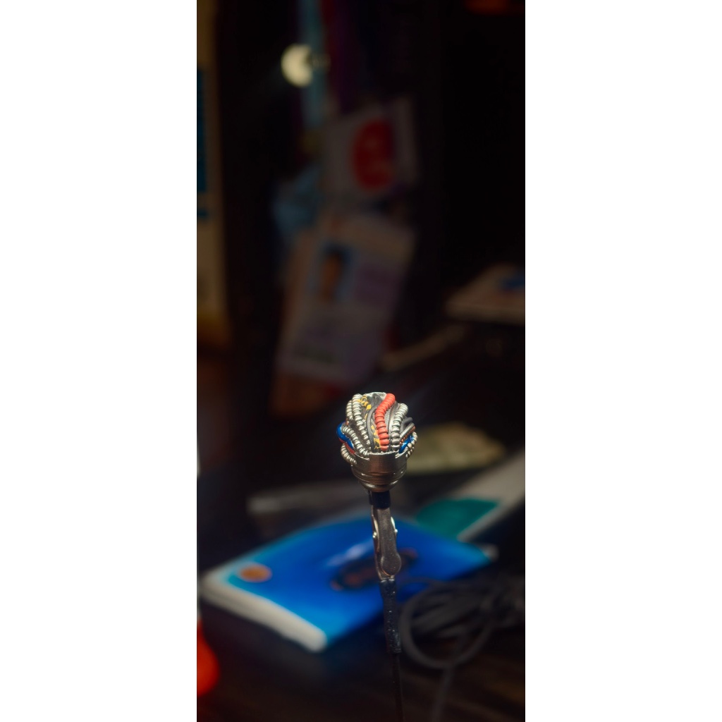 JOYTOY 暗源 戰鎚 WH30K 佩圖拉博 自製頭雕 已塗裝 - view 7