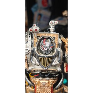 JOYTOY 暗源 戰鎚 WH30K 佩圖拉博 自製頭雕 已塗裝 - Premium action figure - $0.00