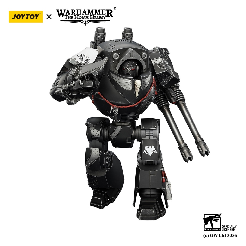Raven Guard Contemptor Dreadnought with Gravis autocannon and Chainfist - view 6