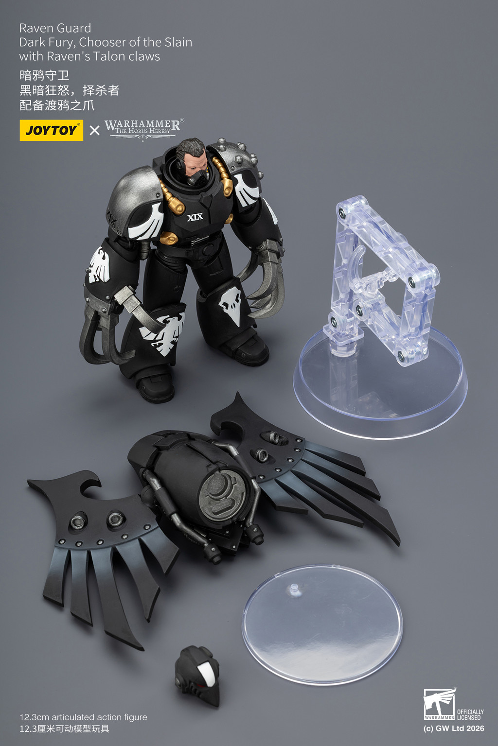 Raven Guard Dark Fury, Chooser of the Slain with Raven's Talon claws - view 16