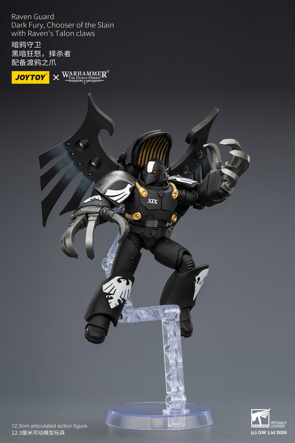 Raven Guard Dark Fury, Chooser of the Slain with Raven's Talon claws - view 15