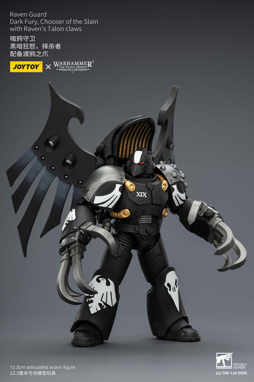Raven Guard Dark Fury, Chooser of the Slain with Raven's Talon claws - view 9