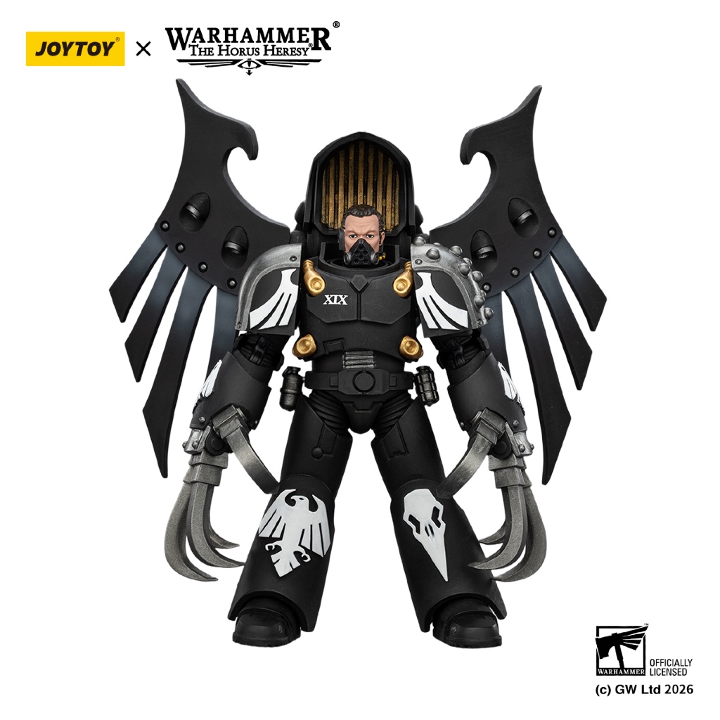 Raven Guard Dark Fury, Chooser of the Slain with Raven's Talon claws - view 2