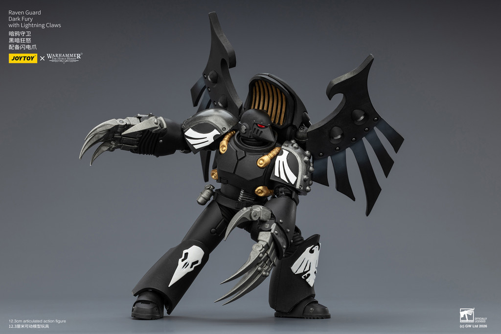 Raven Guard Dark Fury with Lightning Claws - view 13