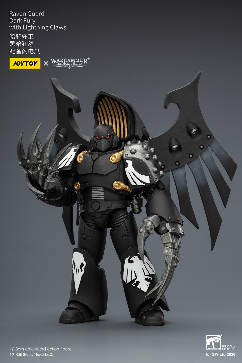 Raven Guard Dark Fury with Lightning Claws - view 10
