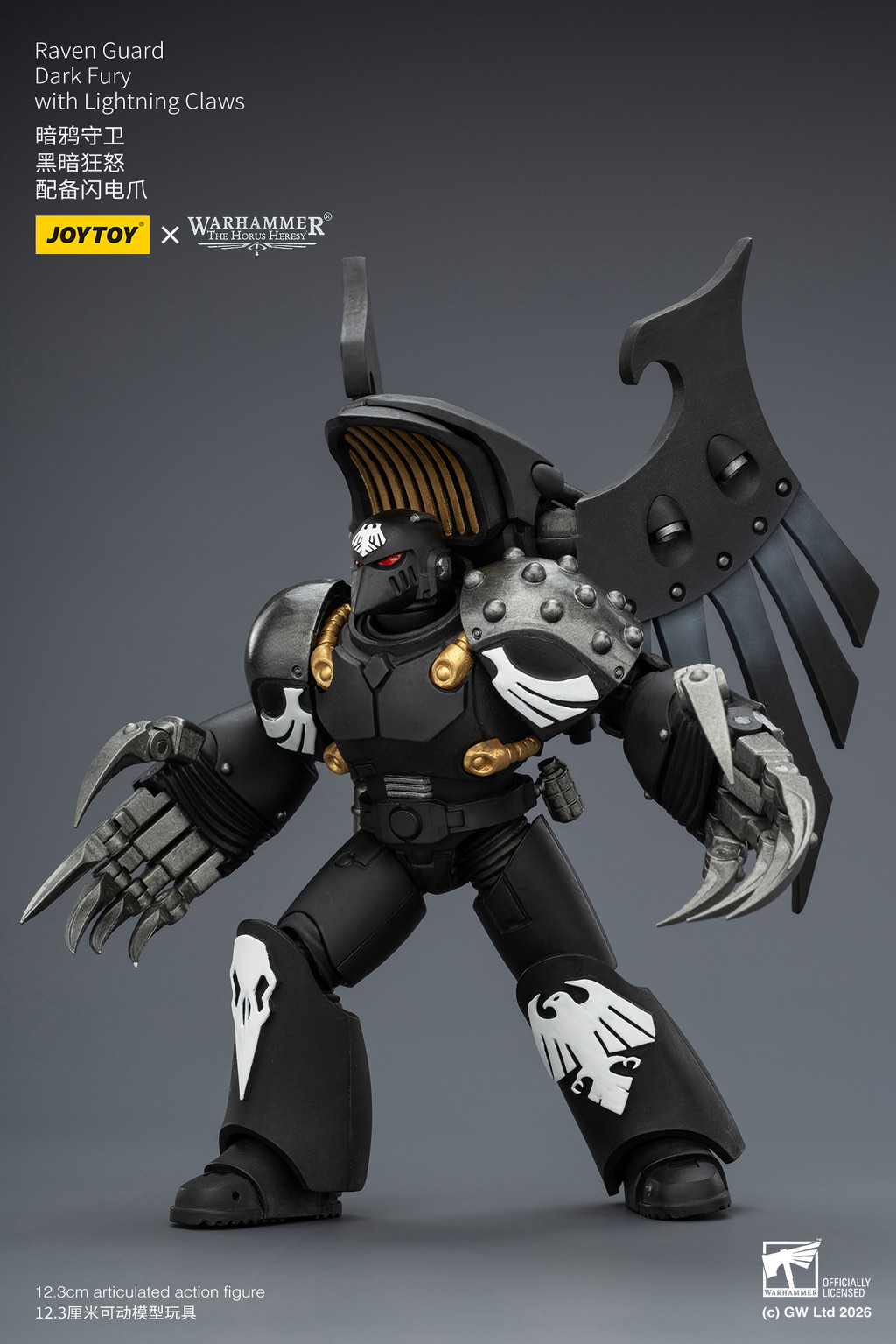 Raven Guard Dark Fury with Lightning Claws - view 9