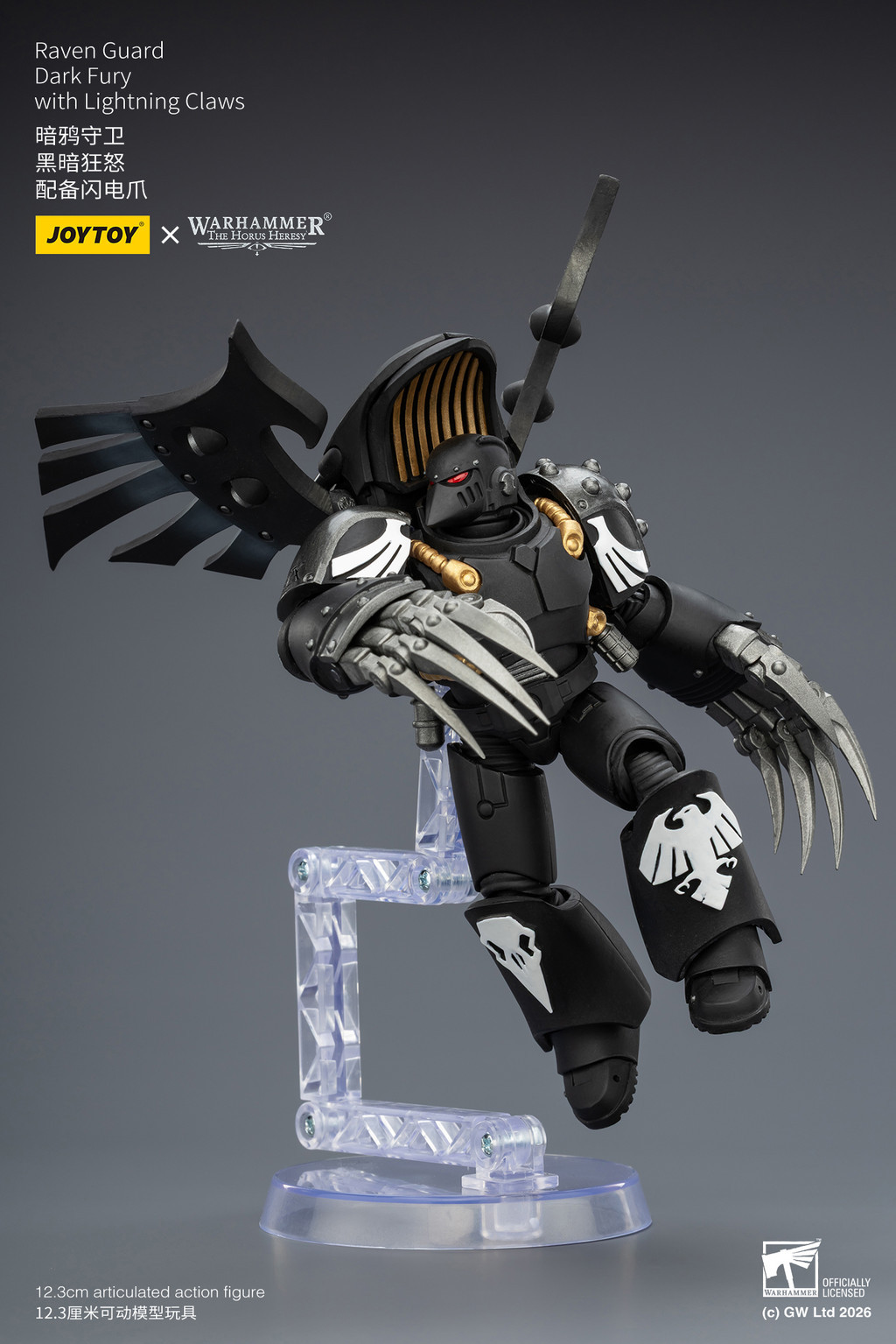Raven Guard Dark Fury with Lightning Claws - view 14