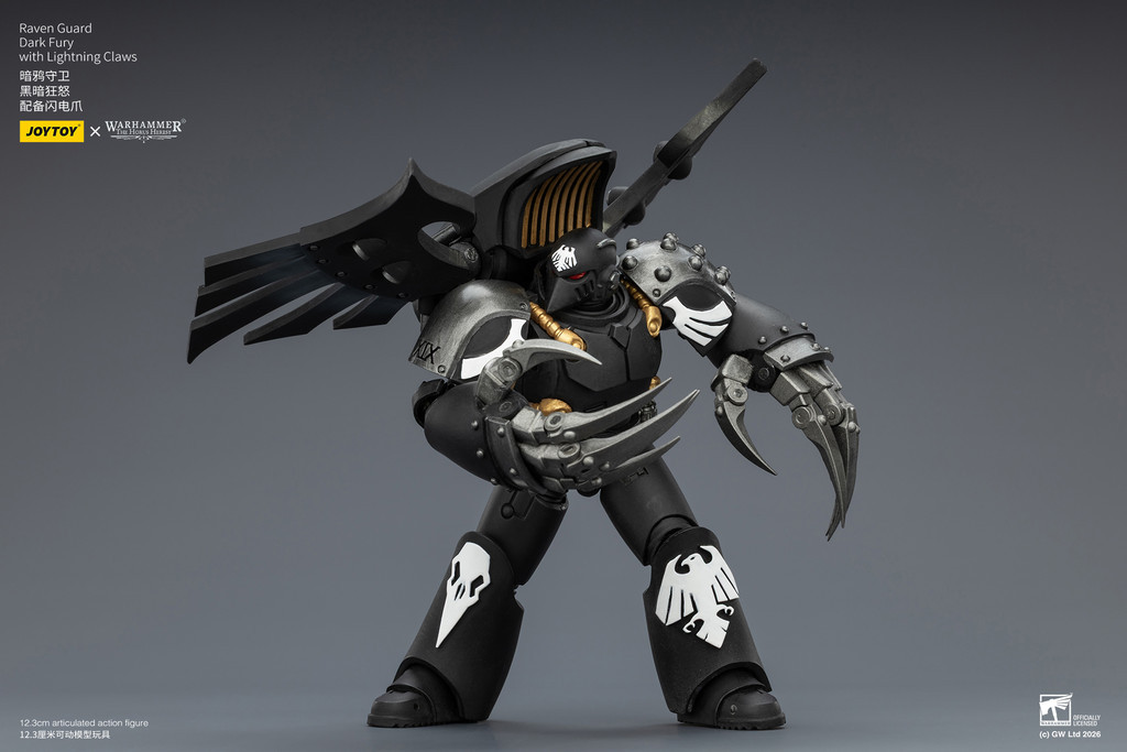 Raven Guard Dark Fury with Lightning Claws - view 12