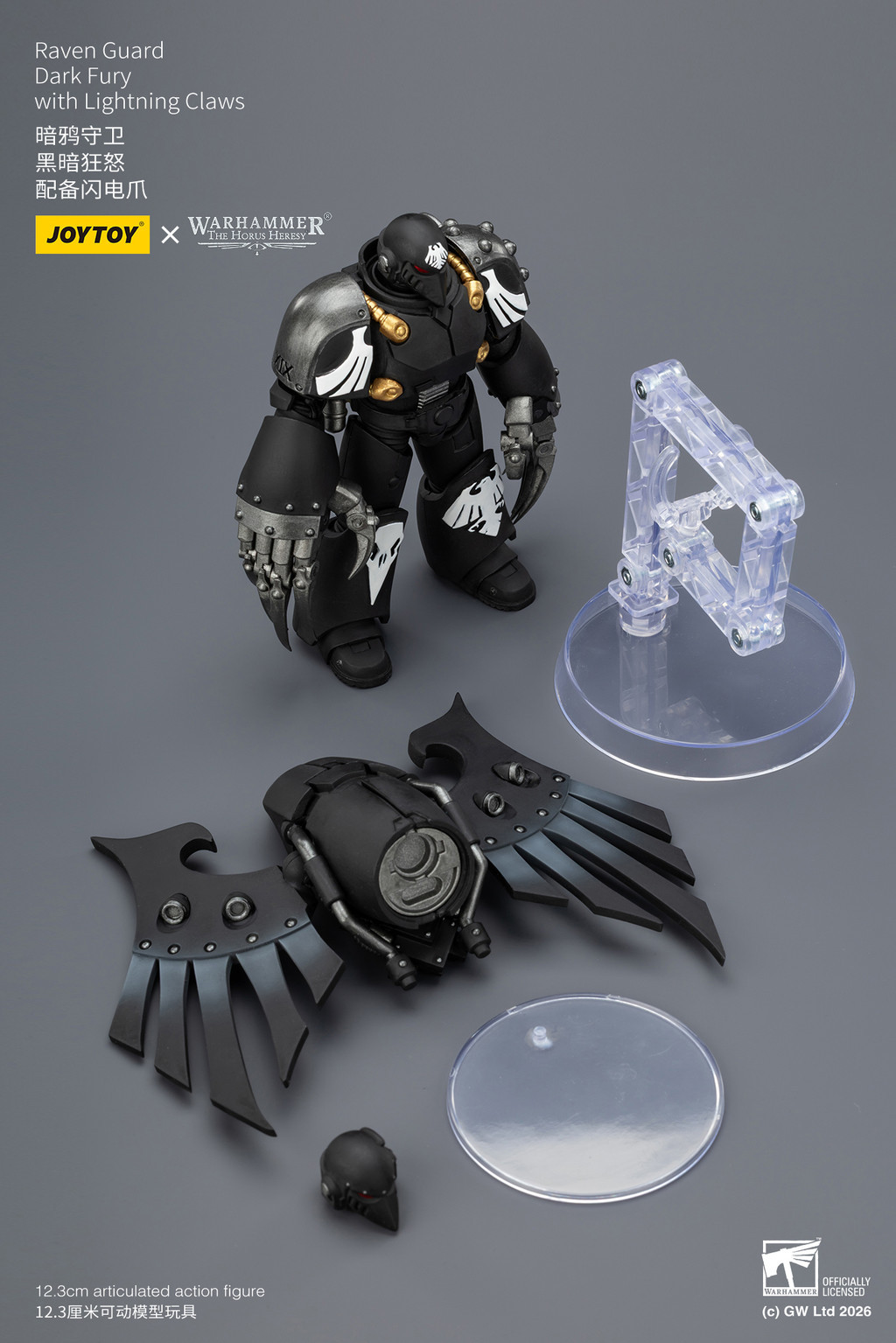 Raven Guard Dark Fury with Lightning Claws - view 16