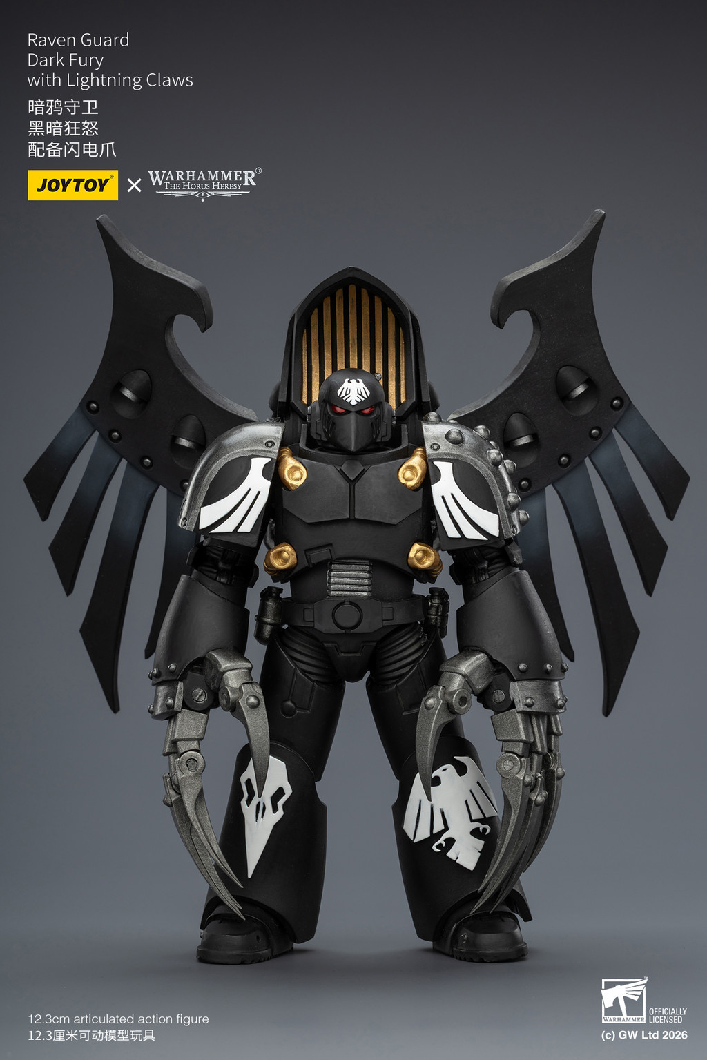Raven Guard Dark Fury with Lightning Claws - view 8