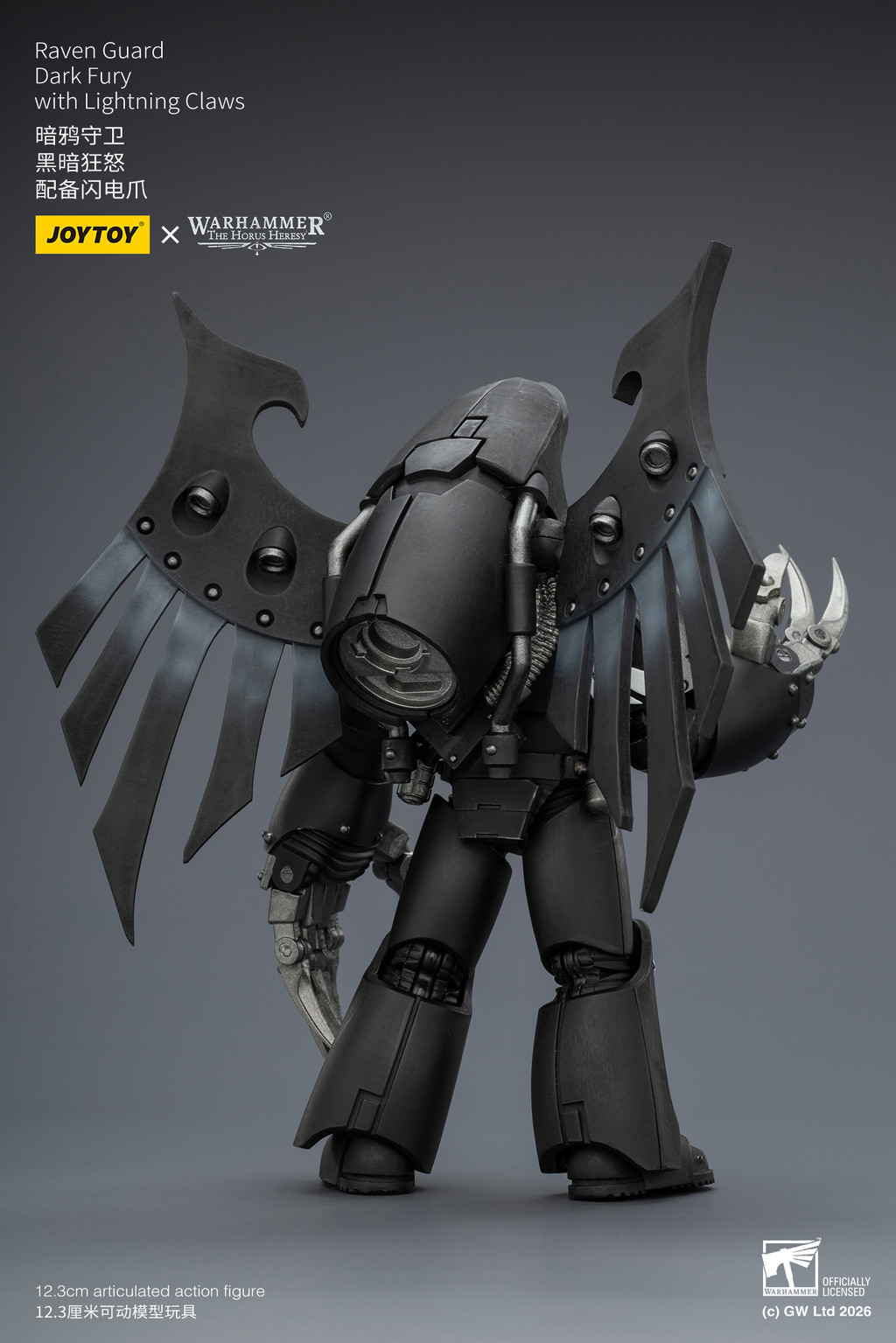 Raven Guard Dark Fury with Lightning Claws - view 11