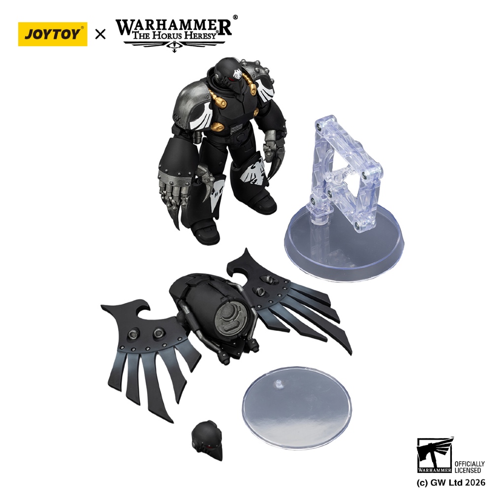 Raven Guard Dark Fury with Lightning Claws - view 7