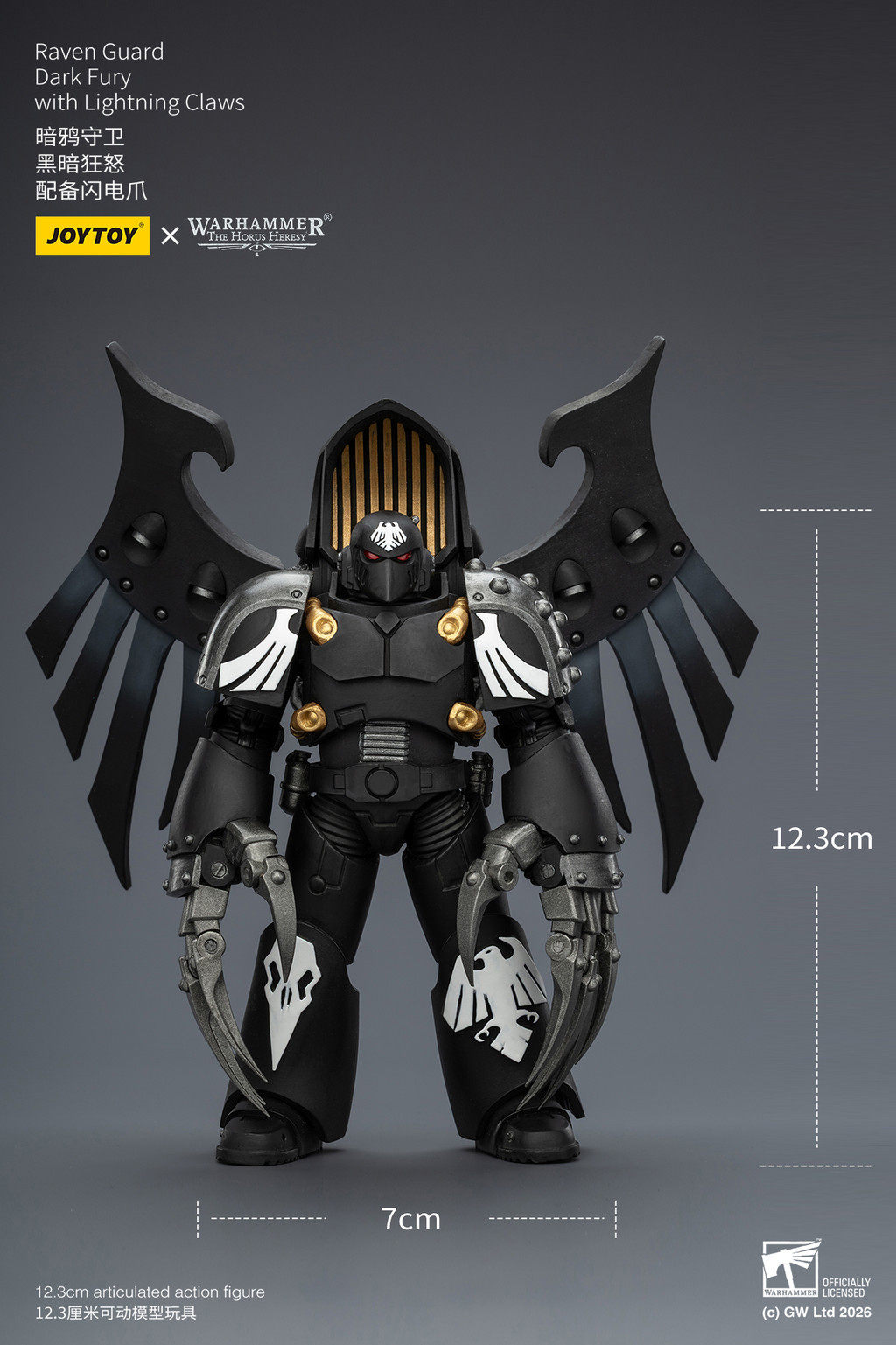 Raven Guard Dark Fury with Lightning Claws - view 17
