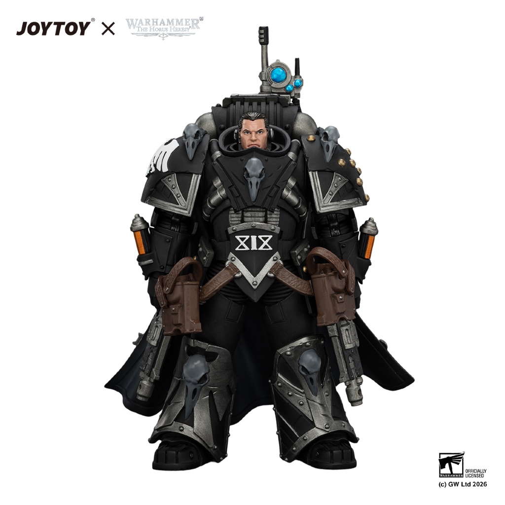 Raven Guard Kaedes Nex, the Blood Crow with Fulcrum hand cannons - view 2