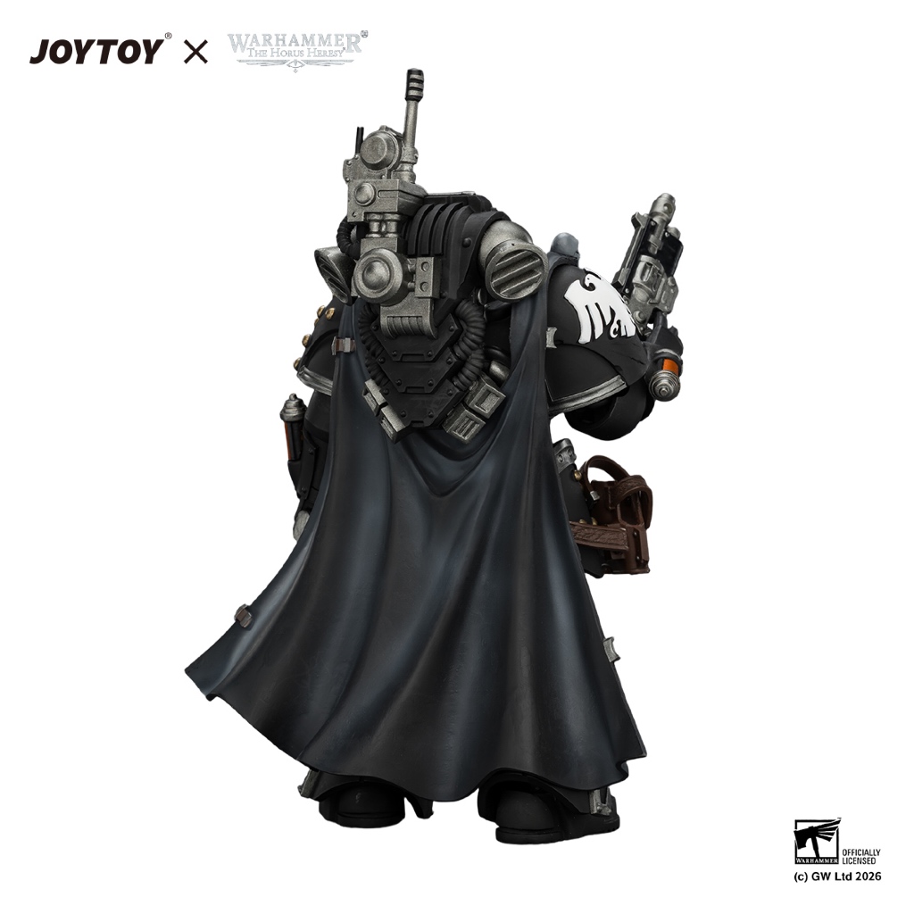 Raven Guard Kaedes Nex, the Blood Crow with Fulcrum hand cannons - view 3