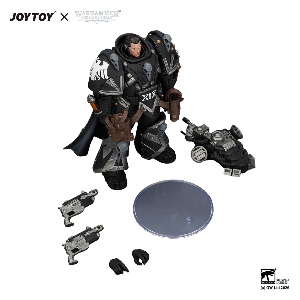 Raven Guard Kaedes Nex, the Blood Crow with Fulcrum hand cannons - view 6