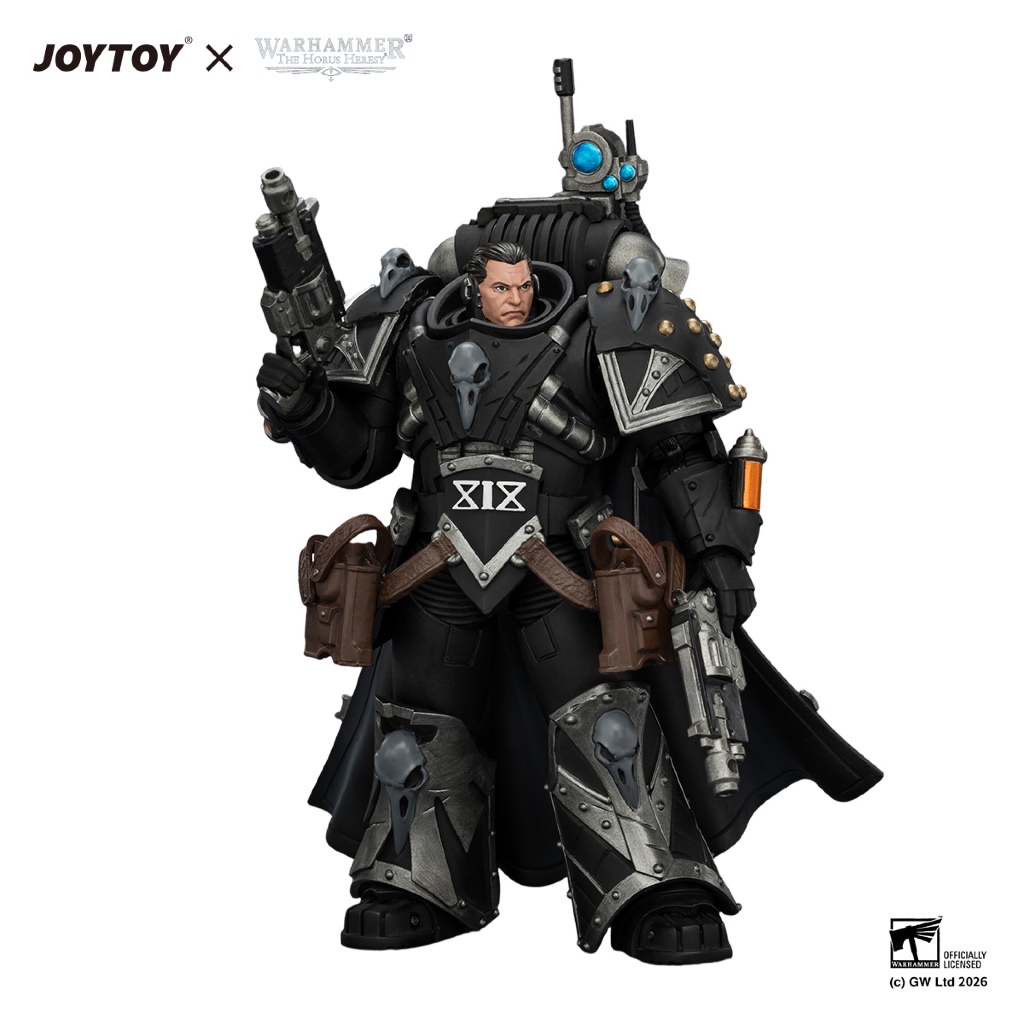 Raven Guard Kaedes Nex, the Blood Crow with Fulcrum hand cannons - view 4