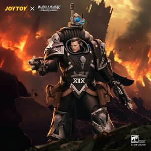 Raven Guard Kaedes Nex, the Blood Crow with Fulcrum hand cannons - Premium action figure - $0.00