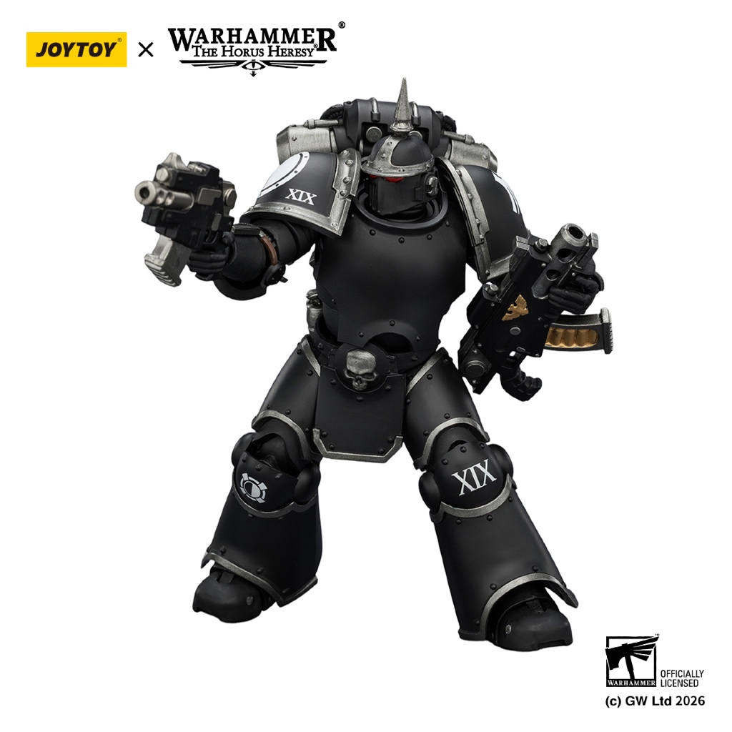 Raven Guard MK III Tactical Legionary with Bolter and Bolt Pistol - view 5