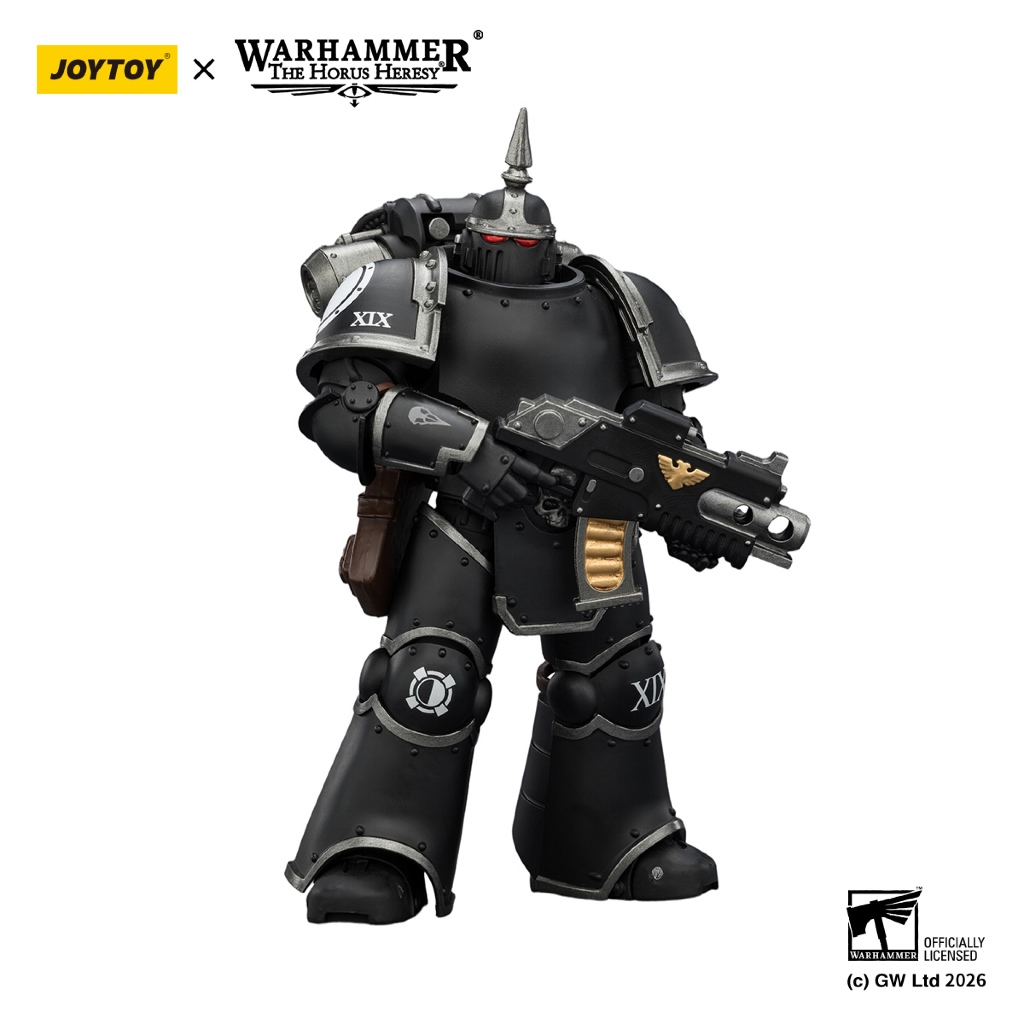 Raven Guard MK III Tactical Legionary with Bolter and Bolt Pistol - view 7