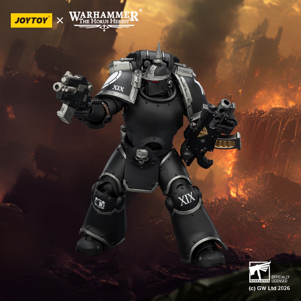 Raven Guard MK III Tactical Legionary with Bolter and Bolt Pistol - view 2