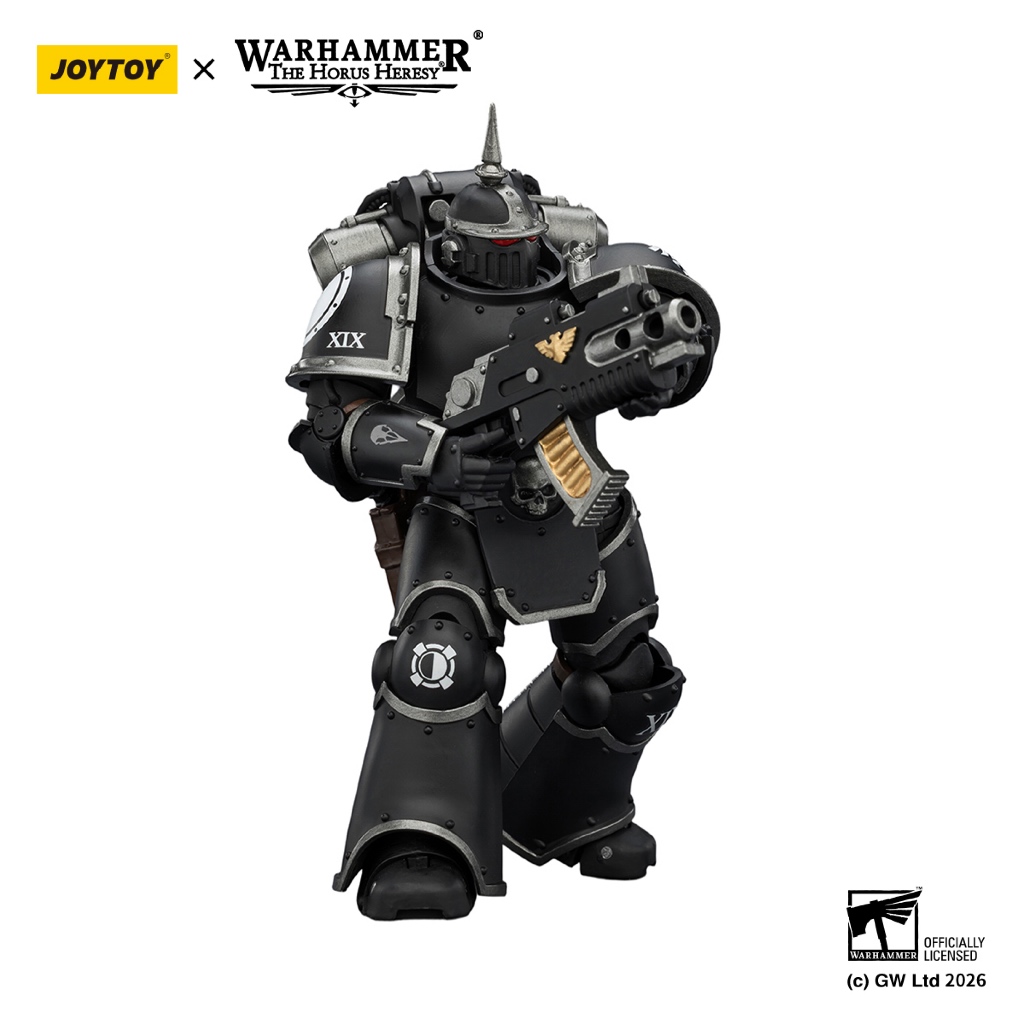 Raven Guard MK III Tactical Legionary with Bolter and Bolt Pistol - view 6