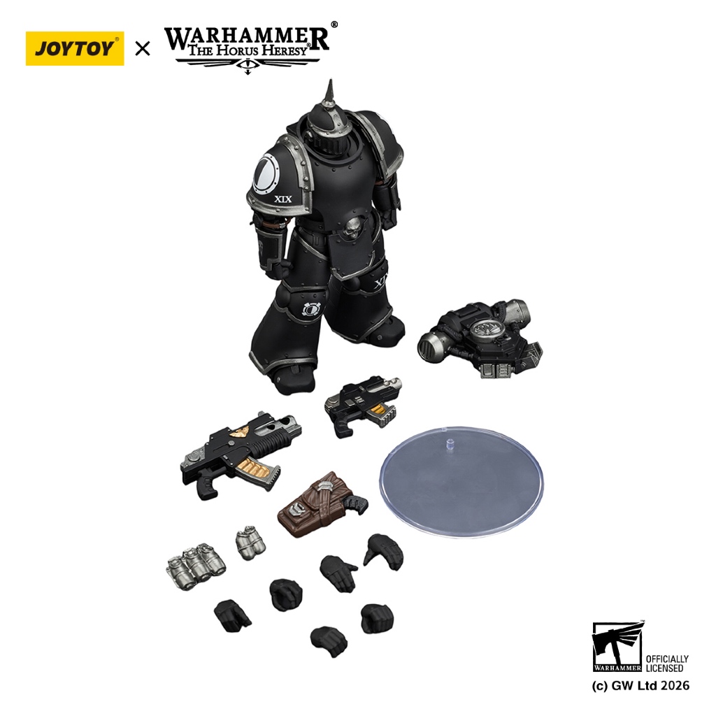 Raven Guard MK III Tactical Legionary with Bolter and Bolt Pistol - view 8