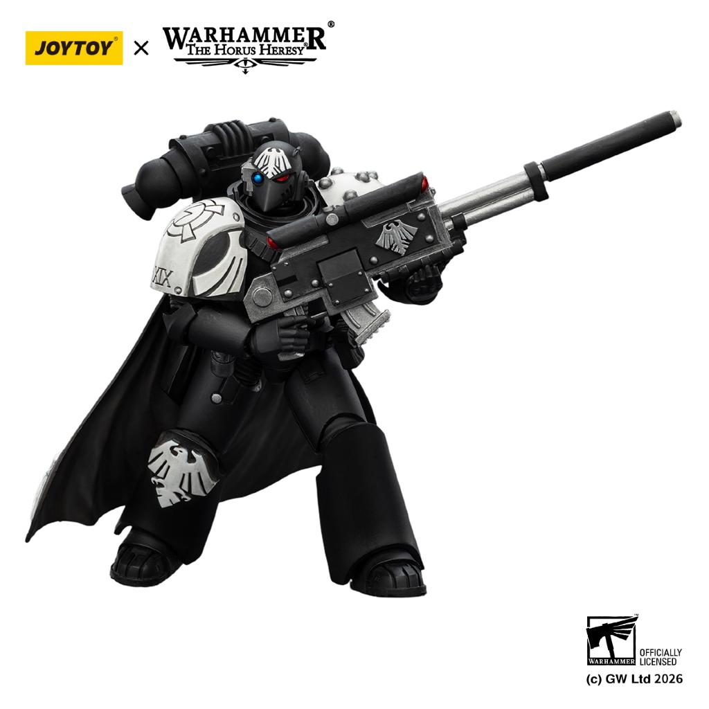 Raven Guard Mor Deythan Shade with Nemesis bolt rifle - view 5