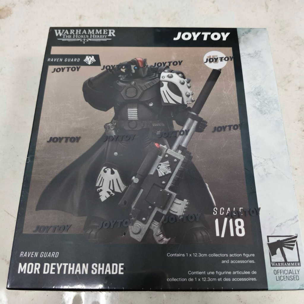 Raven Guard Mor Deythan Shade with Nemesis bolt rifle - main product image