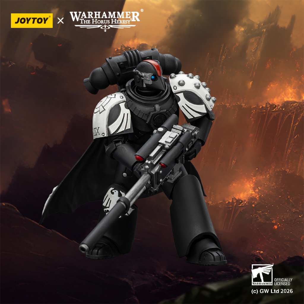 Raven Guard Mor Deythan Shade with Nemesis bolt rifle - view 2