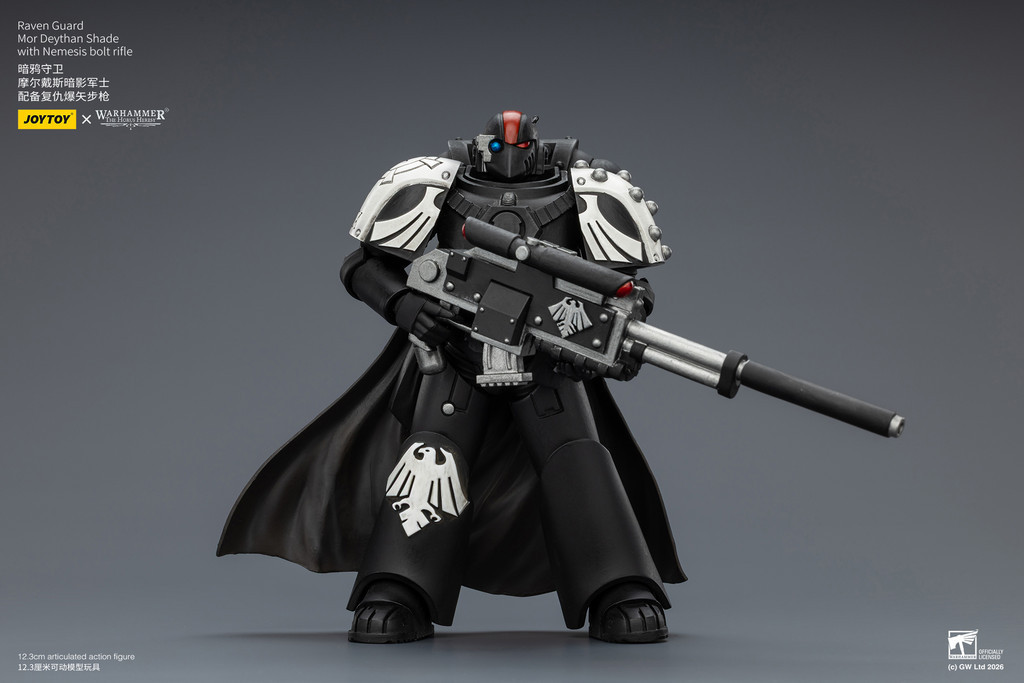 Raven Guard Mor Deythan Shade with Nemesis bolt rifle - view 10