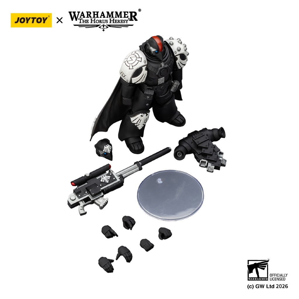 Raven Guard Mor Deythan Shade with Nemesis bolt rifle - view 8